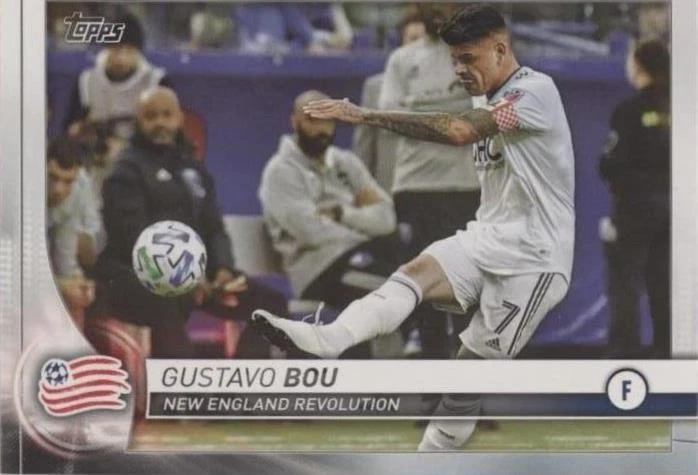 2020 Topps MLS Gustavo Bou #30