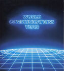 World Communications Year Aerogramm ORCOEXPO 7. Januar 1983 handsigniertes Programm