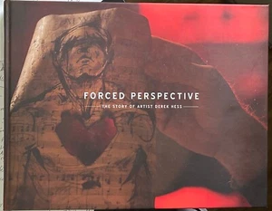 Forced Perspective SIGNED by Derek Hess, with dvd 2016 - Imagen 1 de 5