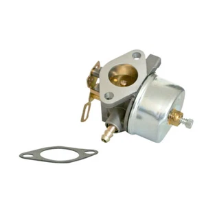 Carburetor Set For Tecumseh 640052 640349 640054 8HP 9HP 10HP Snowblower - Picture 1 of 5