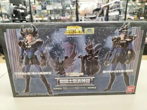 Saint Seiya Myth Cloth Saint Seiya Black Swan & Black Dragon Action Figure W/Box - Picture 1 of 5
