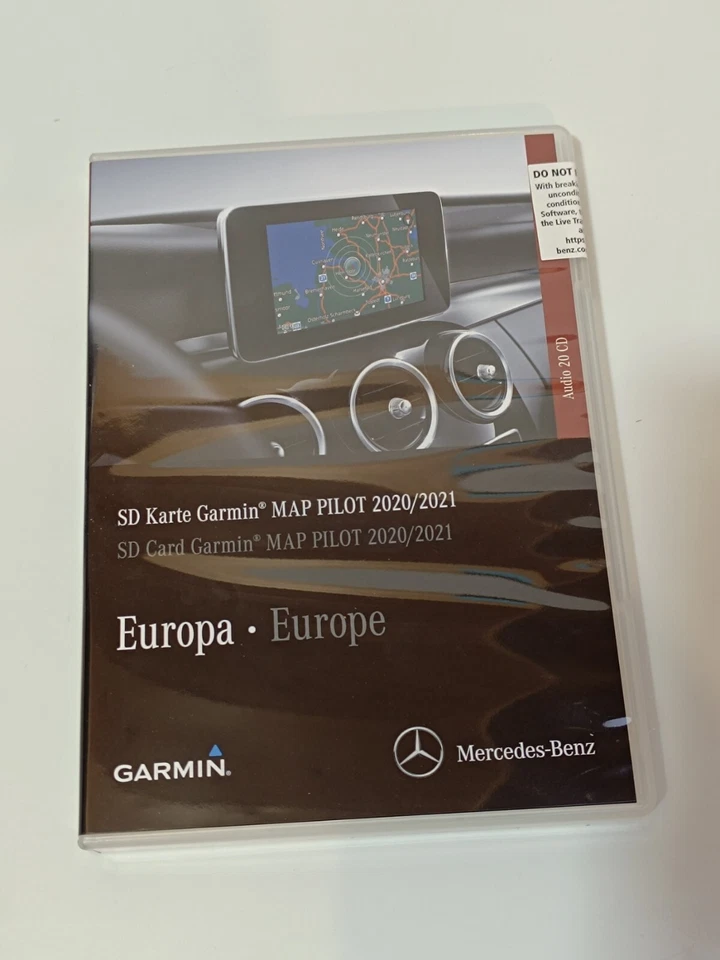Mercedes-Benz A218 906 58 03 Ver 15 SD Karte Garmin MAP PILOT 2020-2021  _0.14_5 - Bild 1 von 4