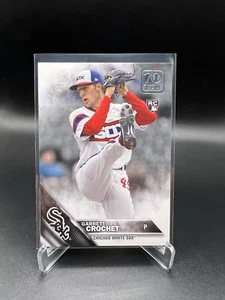 Garrett Crochet RC - 2021 Topps Update 70 Years of Baseball Rookie #70YT-66 - Picture 1 of 2