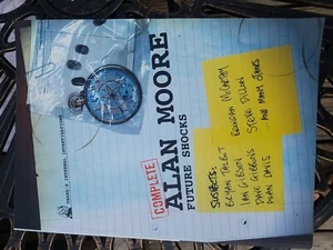 The Complete Alan Moore Future Shocks by Moore, Alan Paperback Book The Fast - Picture 1 of 2