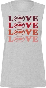 FMF Racing True Love Womens Tank (Gray, Large) / 517910 MSRP$26.00 - Picture 1 of 1