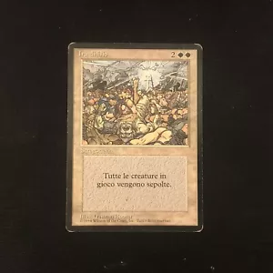 MTG - IRA DI DIO - WRATH OF GOD ITA FBB 1994 LIGHT PLAYED - Imagen 1 de 2