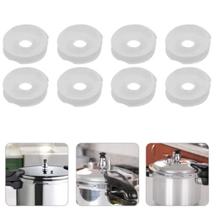 10 Pcs Electric Pressure Cooker Valve Core Sealing Ring Parts Replacement - Imagen 1 de 12