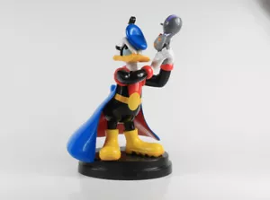 Donald Duck Phantomias Sockel Figur === Walt Disney De Agostini - Bild 1 von 1