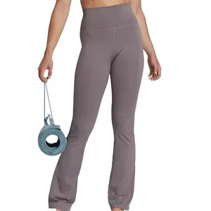 Adidas Yoga Studio Flare Leggings Damen Gr. L High Waist Sport Athleisure " - Bild 1 von 11