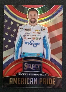 2024 Select NASCAR Racing #24 RICKY STENHOUSE JR American Pride Red /99 - Picture 1 of 2