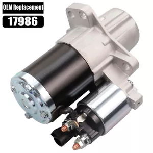 Starter Motor Fits Chevrolet Traverse 2009-2016 GMC Acadia 2007-2016 3.6L 17986 - Picture 1 of 14