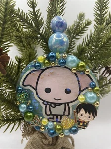 Handmade Disney Christmas Ornaments Featuring Harry Potter - Picture 1 of 4