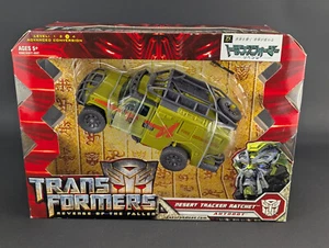 Transformers Revenge of the Fallen Desert Tracker Ratchet complete boxed ROTF - Picture 1 of 5