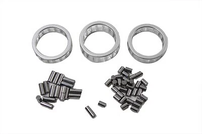 Connecting Rod Roller Bearing Set with Cages fits Harley Davidson Foto 1 de 1