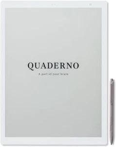FUJITSU QUADERNO Gen. 2 13.3 Type Electronic Paper A4 Size FMVDP41 White 0.81lb - Picture 1 of 7