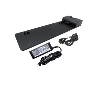 HP 2013 UltraSlim Dockingstation HSTNN-IX10 EliteBook ProBook 65W Netzteil - Bild 1 von 4