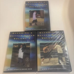 Becoming A Better Boxer: Volume 1 2 And 3 DVD featuring Coach Kenny Weldon - Imagen 1 de 13