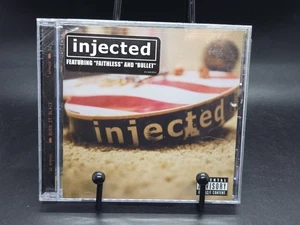 Burn It Black by Injected (CD) New Sealed With Hype Sticker Faithless Bullet  - Imagen 1 de 5