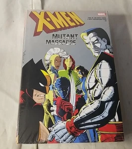 Marvel Comics ‘X-Men: Mutant Massacre Omnibus’ (2022 Edition) HC New Sealed - Picture 1 of 3