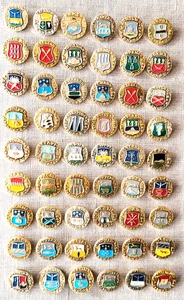 Ancient coat of arms, coats of arms of cities of USSR 54 Soviet russian badges - Picture 1 of 9