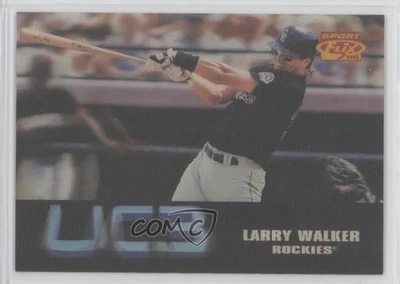 1996 Sportflix Larry Walker #114 HOF - Image 1 of 2