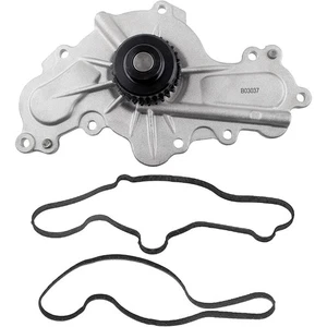 Water Pump Kit w/Gasket For 3.5L/3.7L Ford Edge Explorer Flex For Lincoln MKS... - Bild 1 von 7
