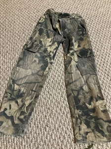 Mossy Oak Camo Youth Medium Pants - Picture 1 of 5