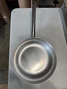 Pentole Agnelli ALMA111B36 High Skipping Saucepan, Tubular Handle, 4-6/14 in - Picture 1 of 12