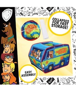 Tienda de campaña Scooby Doo Mystery Machine - Tienda de campaña emergente segura - Envío GRATIS - NUEVA - Imagen 1 de 6