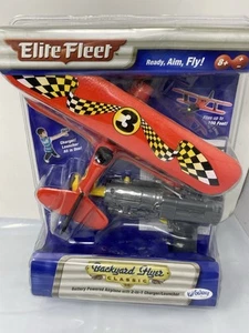 Backyard Flyer Elite Fleet Field Flyer Battery Powered Biplane SEALED BOX - Picture 1 of 6