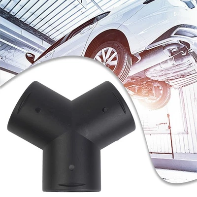 60mm Vent Duct Y Branch Pipe Outlet Exhaust Connector For Air-Diesel Heater Part - Image 1 of 4