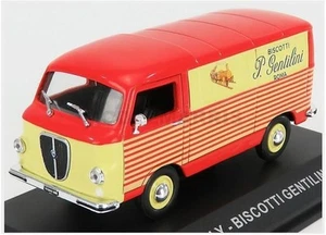 EDICOLA VCDE028 LANCIA - JOLLY VAN BISCOTTI GENTILINI 1962 - ORANGE YELLOW - 1/4 - Foto 1 di 2