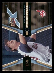 2008 Upper Deck X Xponential 3 #GS Grady Sizemore - Picture 1 of 2