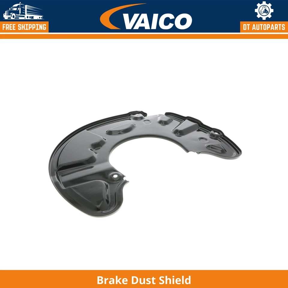 For 2012-2016 Mercedes-Benz E300 3.5L V6 Brake Dust Shield Left Vaico 2013 2014 - Image 1 of 1