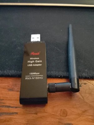 Rosewill RNX-N150HG Wireless Adapter USB 2.0 Wi-Fi Adapter G/B/N 150 Mbps - Image 1 of 2