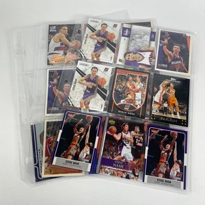 Steve Nash NBA Key Star Holofoil Basketball CARD LOT 90s 2000s ROOKIE - Bild 1 von 7