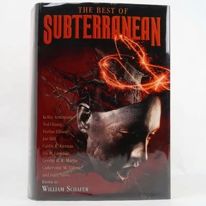 The Best of Subterranean by William Schafer (Subterranean 2017) First Edition .. - Imagen 1 de 7