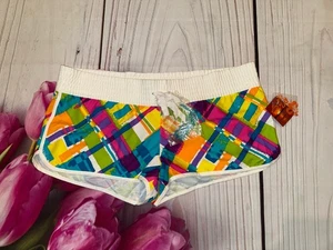 Vintage Joe Boxer K Mart Women’s Jr Coverups Shorts Size Xl Multicolor - Picture 1 of 4
