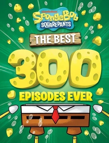 SpongeBob SquarePants: The Best 300 Episodes Ever [New DVD] Full Frame, Gift S - Bild 1 von 1