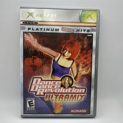 Dance Dance Revolution Ultramix - (Xbox) Platinum Hits - Image 1 of 4