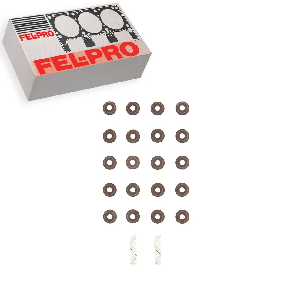 Juego de juntas de aceite de vástago de válvula Fel-Pro Eng admisión y escape para Volvo S70 1999-2000 Foto 1 de 1