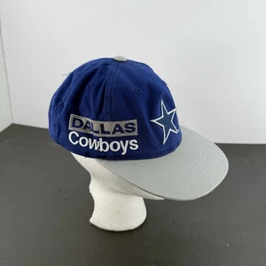 Vintage Dallas Cowboys Hat Cap SnapBack Sports Youth Trucker NFL Annco Hat - Picture 1 of 11