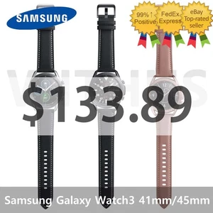 [CLEARANCE] SAMSUNG Galaxy Watch3 45mm 4G LTE SM-R845 Stainless Smart Watch - Picture 1 of 12