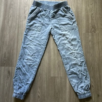 Juicy Couture Denim Jogger Pants Women’s Small Preowned - Image 1 of 4