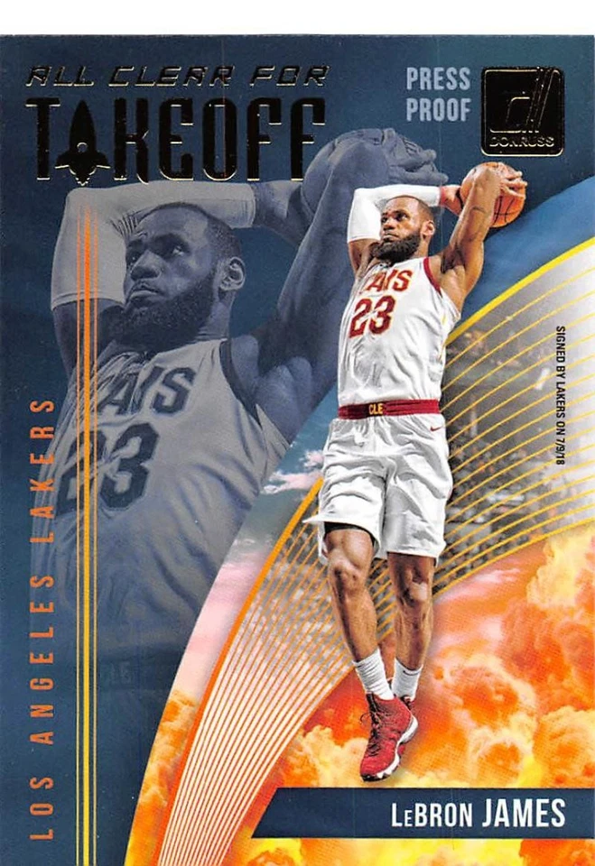2018-19 Donruss Basketball Press Proof Insert Cards Pick From List (All Sets) - Image 1 of 1