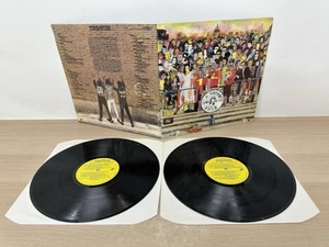 BURNING AMBITIONS History Of Punk 12" 2LP 1982 Buzzcocks Damned Sham 999 UK Subs - Foto 1 di 14