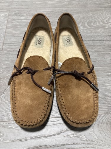 UGG Mocassino Donna Dakota Marrone Scuro Ciabatta S N 1650 Taglia:10