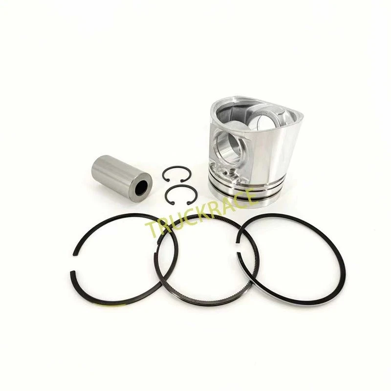 Juego de 6 pistones + anillos STD 4089669 04-09 para Dodge Ram 2500 3500 5,9 L Cummins ISB Foto 1 de 1