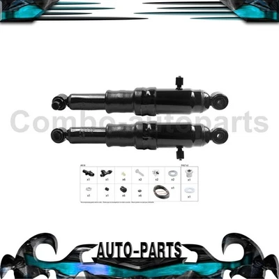 2x Amortiguadores de aire traseros Monroe para Corvette Chevrolet 1963 1964 1965 1966 1967 1968 Foto 1 de 3