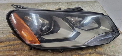 2011-2014 VOLKSWAGEN TOUAREG HEADLIGHT PASSENGER SIDE XENON LED OEM  *DC9167 - Image 1 of 4